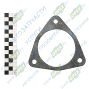 Прокладка треуг. 130х140; фвнутр=90; 3отв.ф11, охладителя КАМАЗ-6520